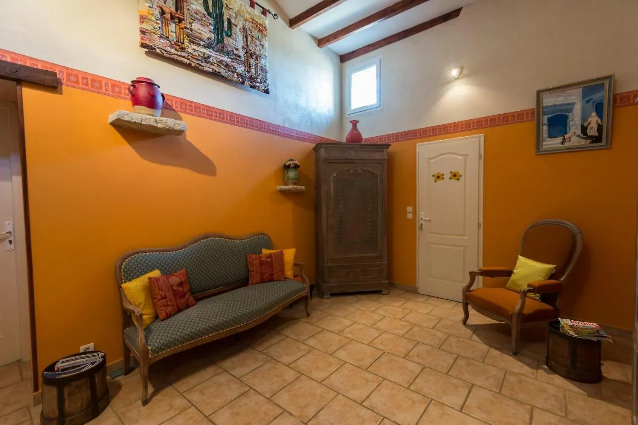 Chambres d'Hôtes de Curnier Bédoin Alojamento de Acomodação e Pequeno-almoço